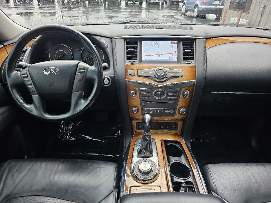 used 2012 INFINITI QX56 car, priced at $14,850