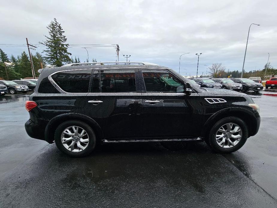 used 2012 INFINITI QX56 car, priced at $14,850