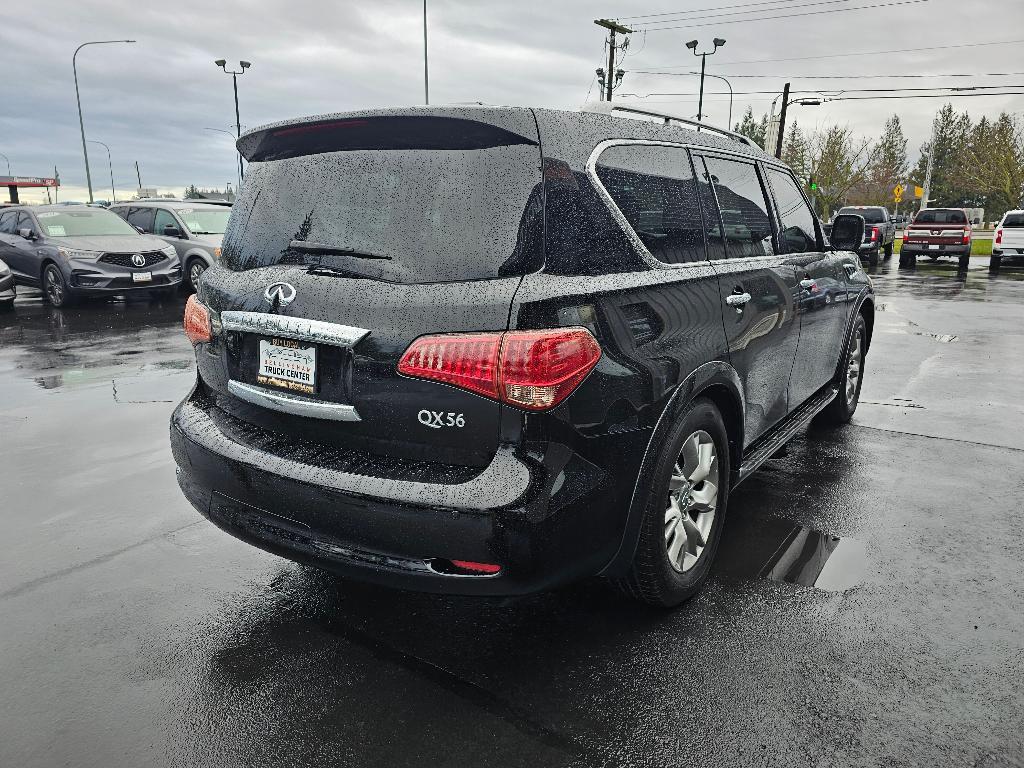 used 2012 INFINITI QX56 car, priced at $11,850