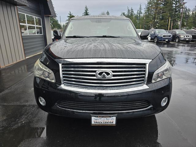 used 2012 INFINITI QX56 car, priced at $11,850