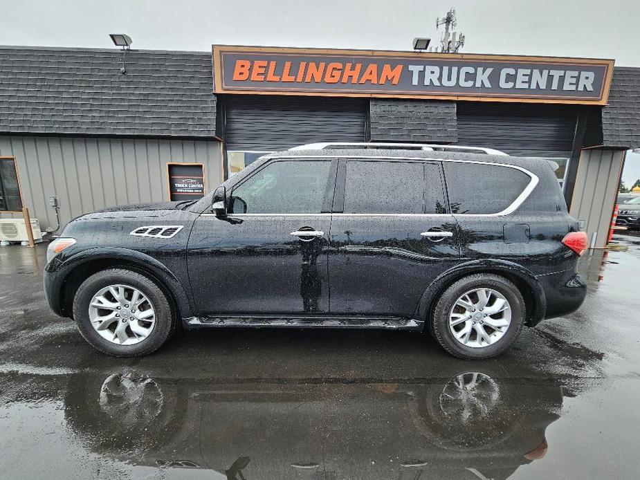 used 2012 INFINITI QX56 car, priced at $14,850