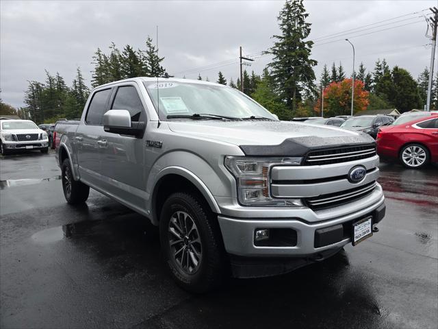 used 2019 Ford F-150 car, priced at $34,850