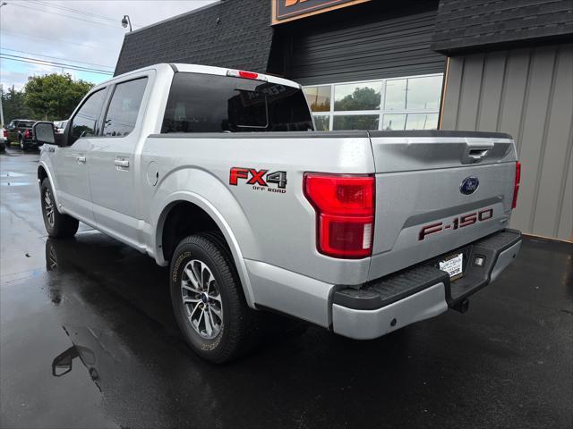 used 2019 Ford F-150 car, priced at $34,850