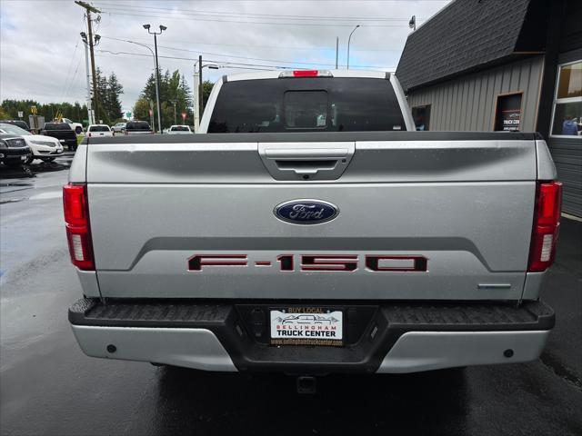 used 2019 Ford F-150 car, priced at $34,850