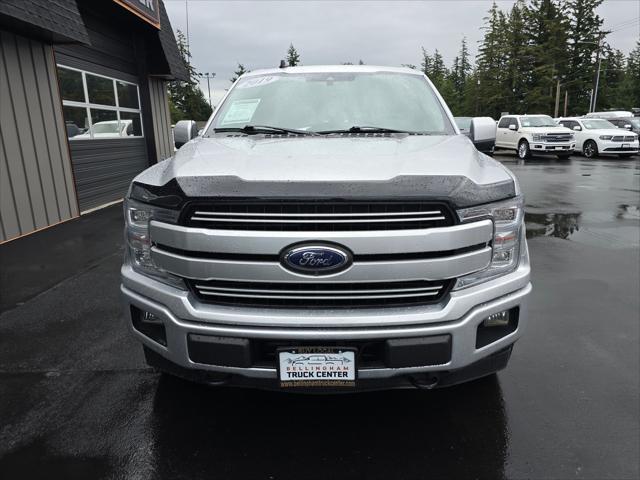 used 2019 Ford F-150 car, priced at $34,850