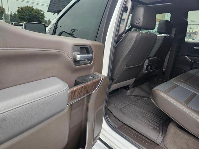 used 2019 GMC Sierra 1500 car, priced at $39,850