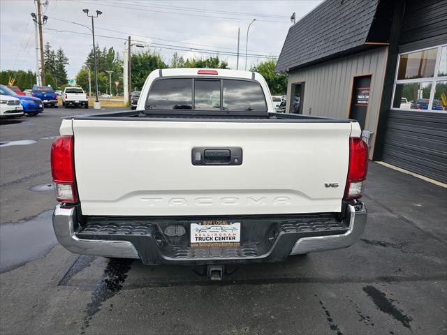 used 2016 Toyota Tacoma car, priced at $27,850