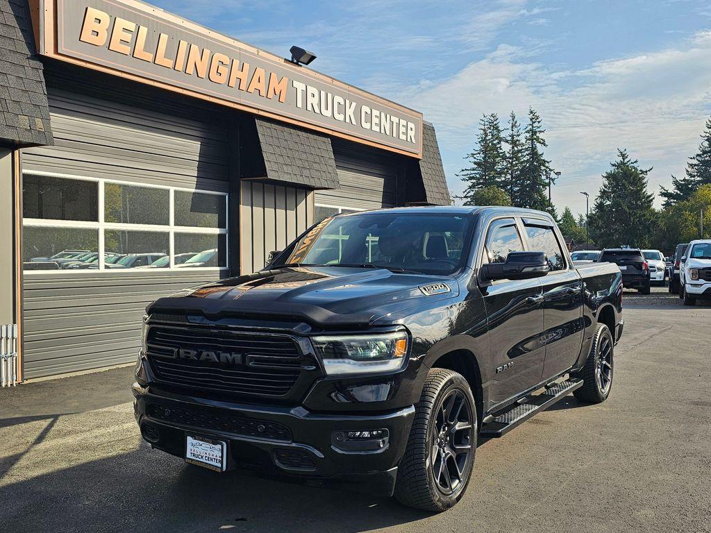 used 2023 Ram 1500 car, priced at $39,850