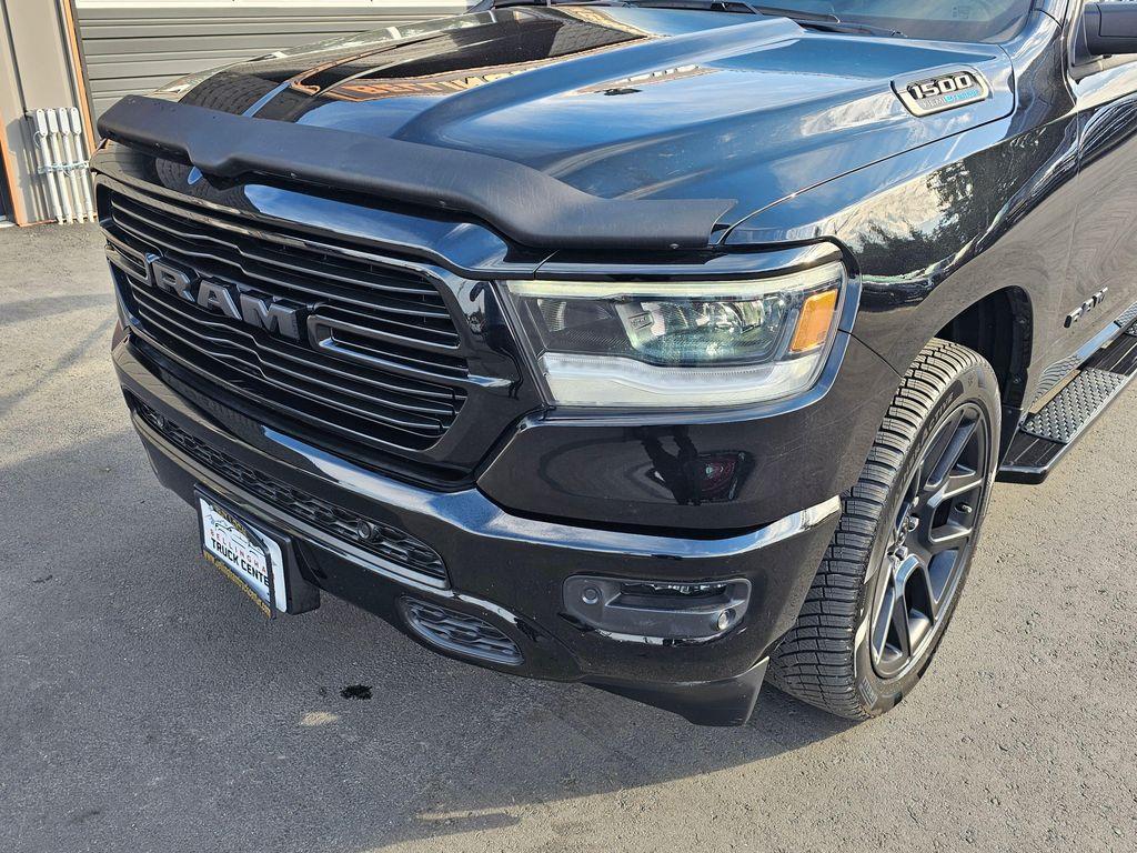 used 2023 Ram 1500 car, priced at $39,850