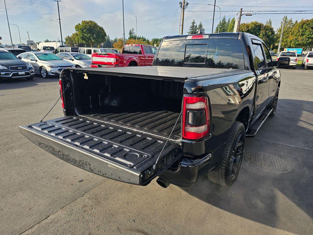 used 2023 Ram 1500 car, priced at $39,850