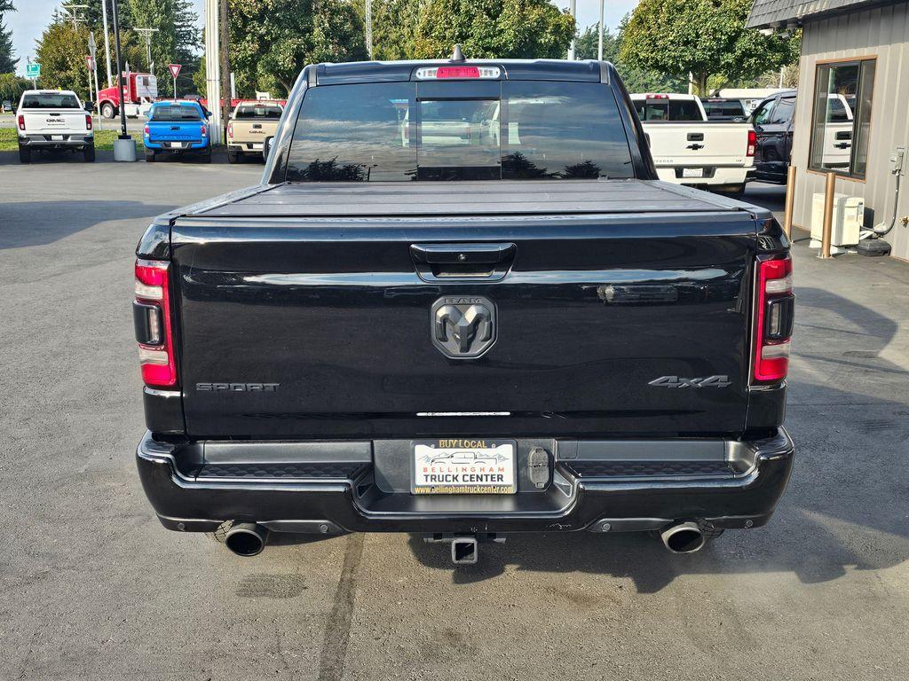 used 2023 Ram 1500 car, priced at $39,850