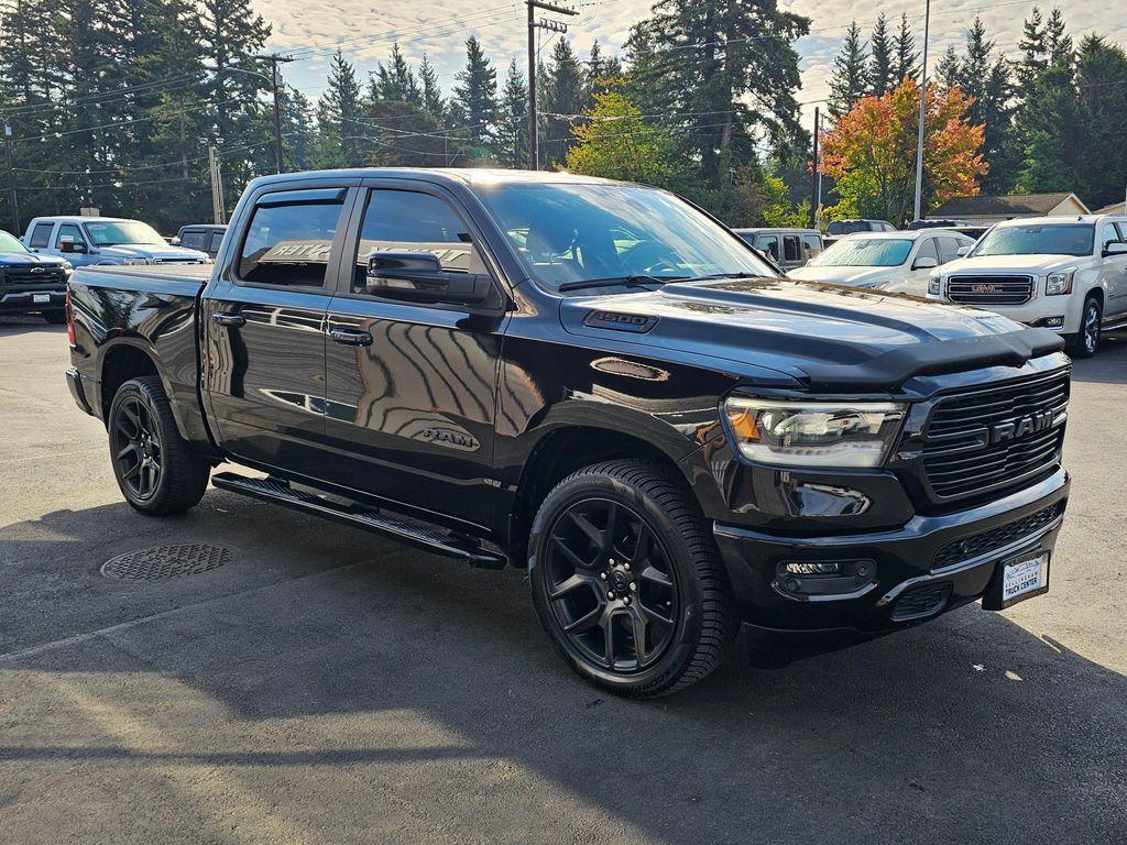used 2023 Ram 1500 car, priced at $39,850