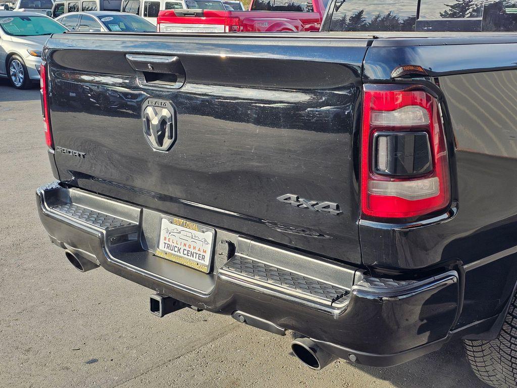 used 2023 Ram 1500 car, priced at $39,850