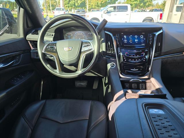 used 2015 Cadillac Escalade car, priced at $29,850