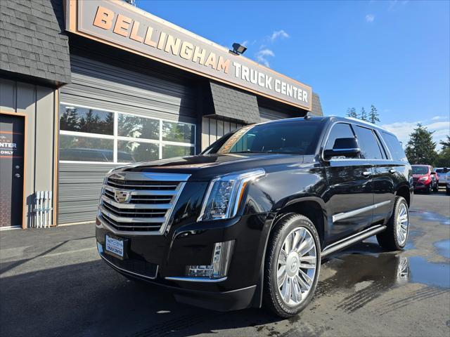 used 2015 Cadillac Escalade car, priced at $34,850