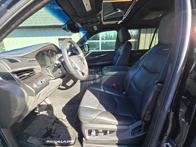 used 2015 Cadillac Escalade car, priced at $29,850