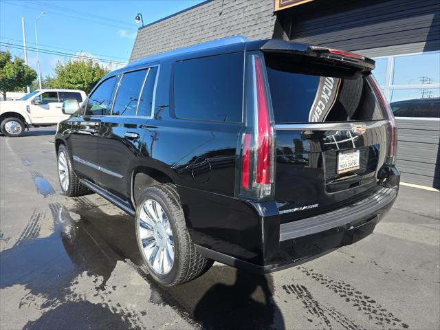 used 2015 Cadillac Escalade car, priced at $34,850