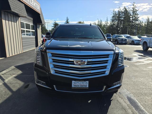 used 2015 Cadillac Escalade car, priced at $29,850