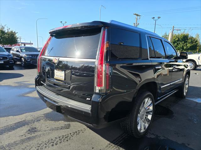 used 2015 Cadillac Escalade car, priced at $29,850