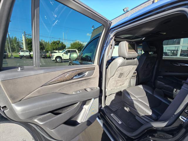 used 2015 Cadillac Escalade car, priced at $29,850