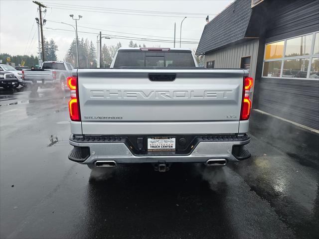 used 2022 Chevrolet Silverado 1500 car, priced at $44,850