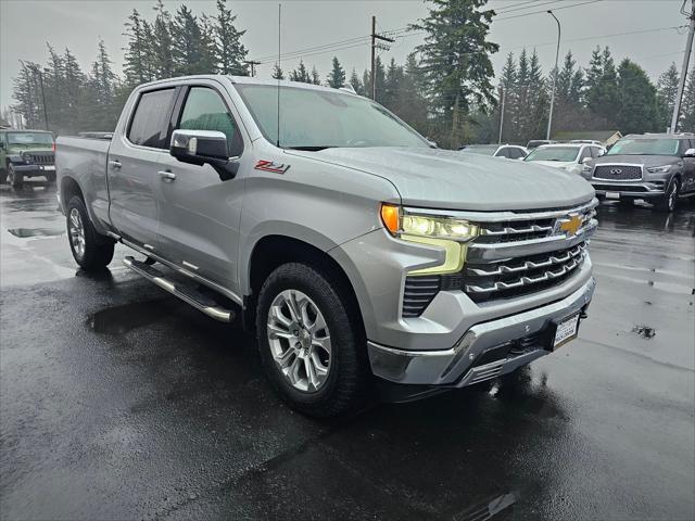 used 2022 Chevrolet Silverado 1500 car, priced at $44,850