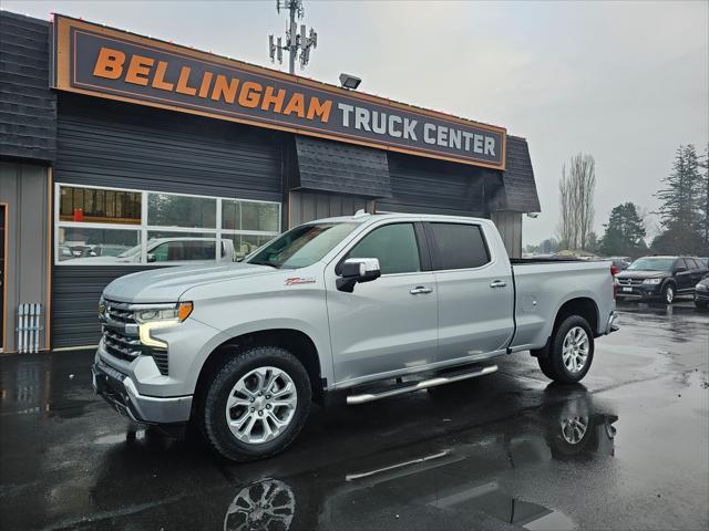 used 2022 Chevrolet Silverado 1500 car, priced at $44,850