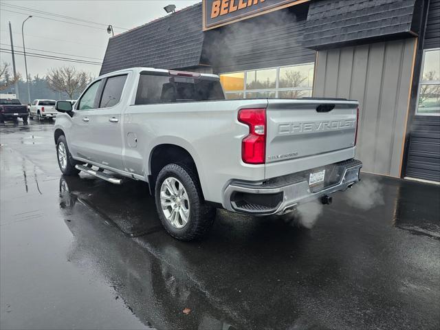 used 2022 Chevrolet Silverado 1500 car, priced at $44,850