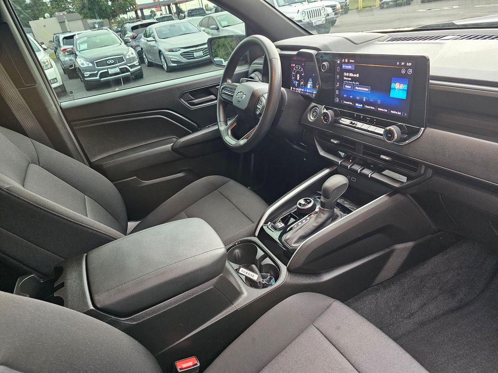 used 2024 Chevrolet Colorado car, priced at $38,850