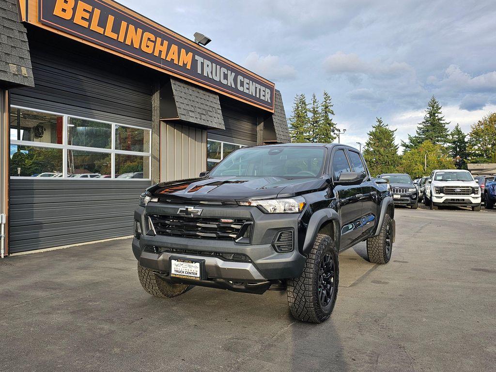 used 2024 Chevrolet Colorado car, priced at $38,850