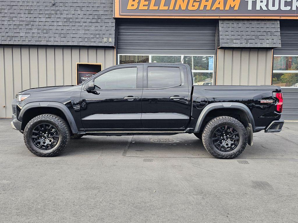 used 2024 Chevrolet Colorado car, priced at $38,850