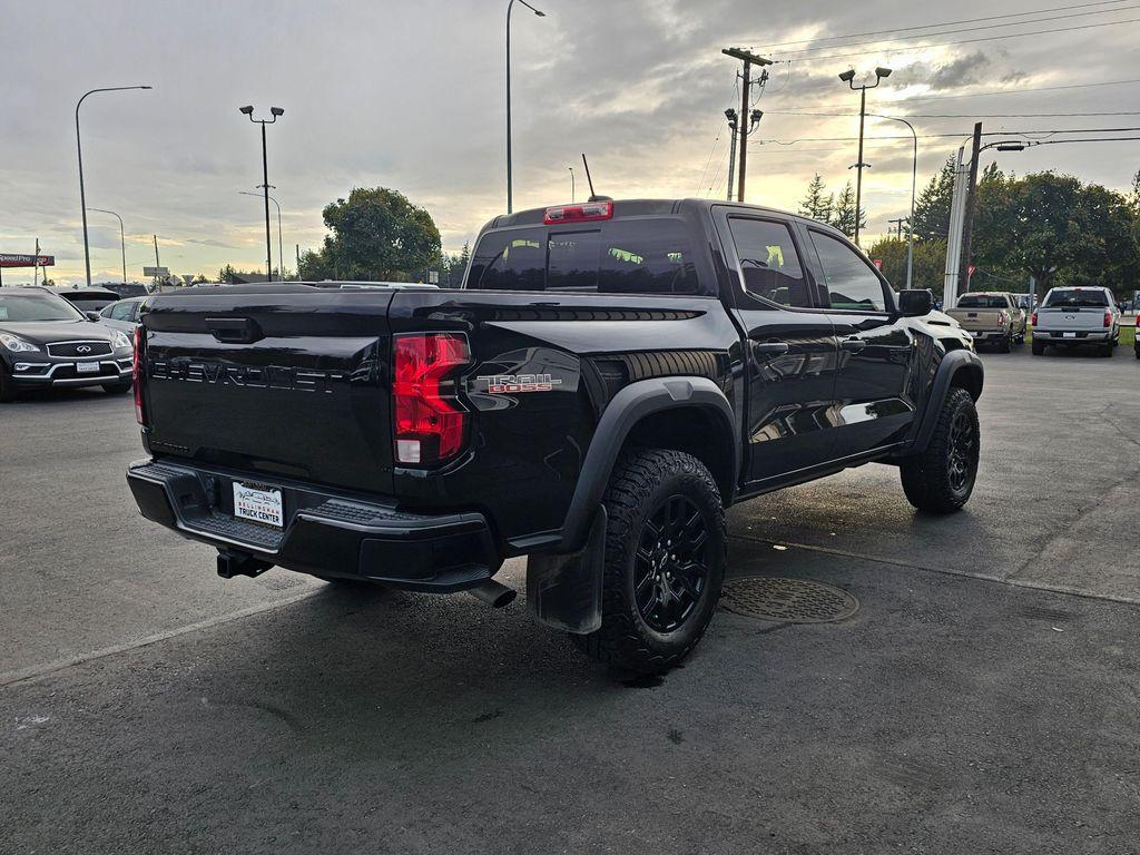 used 2024 Chevrolet Colorado car, priced at $38,850