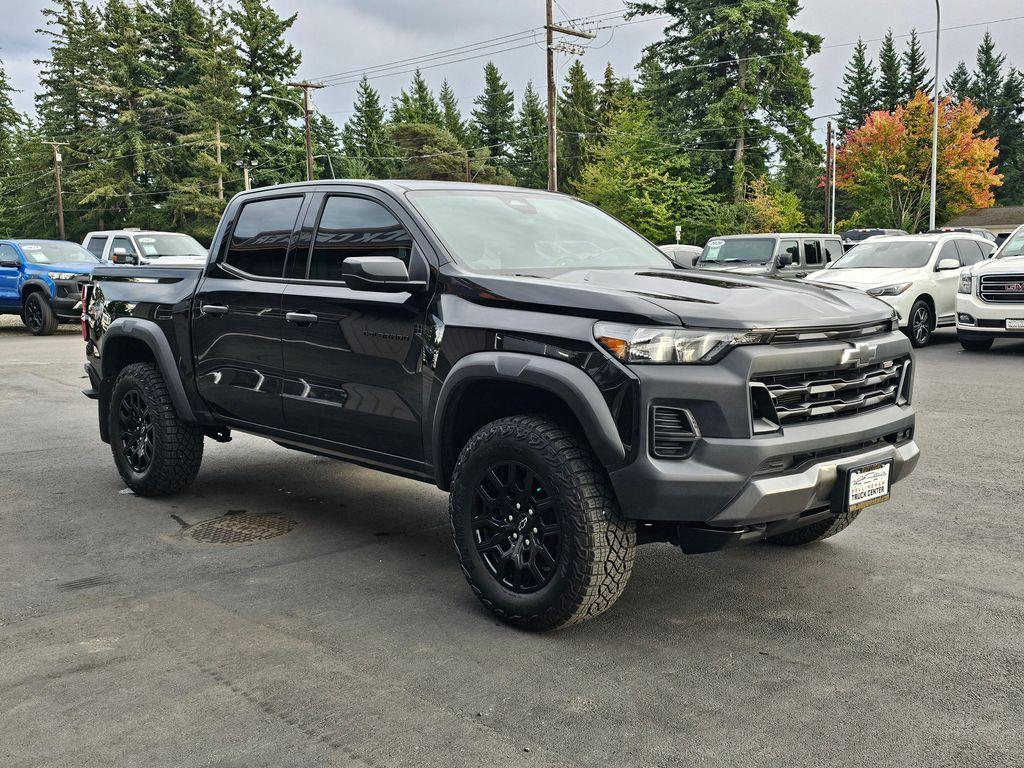 used 2024 Chevrolet Colorado car, priced at $38,850