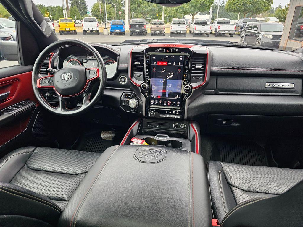 used 2019 Ram 1500 car, priced at $34,850