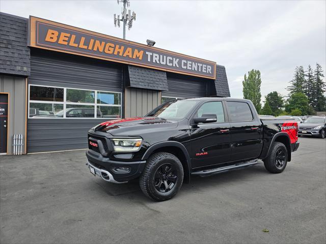 used 2019 Ram 1500 car, priced at $34,850