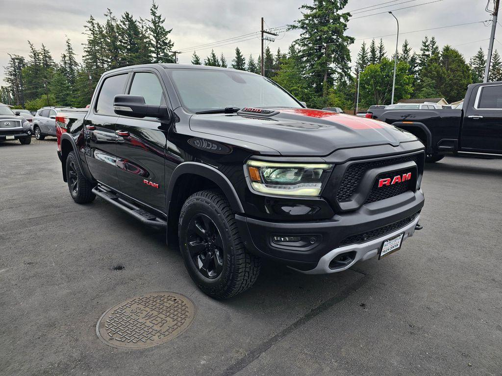 used 2019 Ram 1500 car, priced at $34,850
