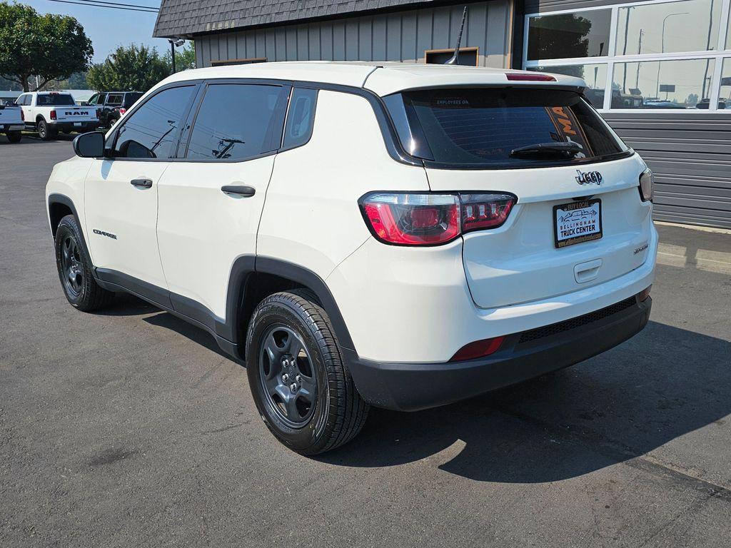 used 2018 Jeep Compass car, priced at $10,850