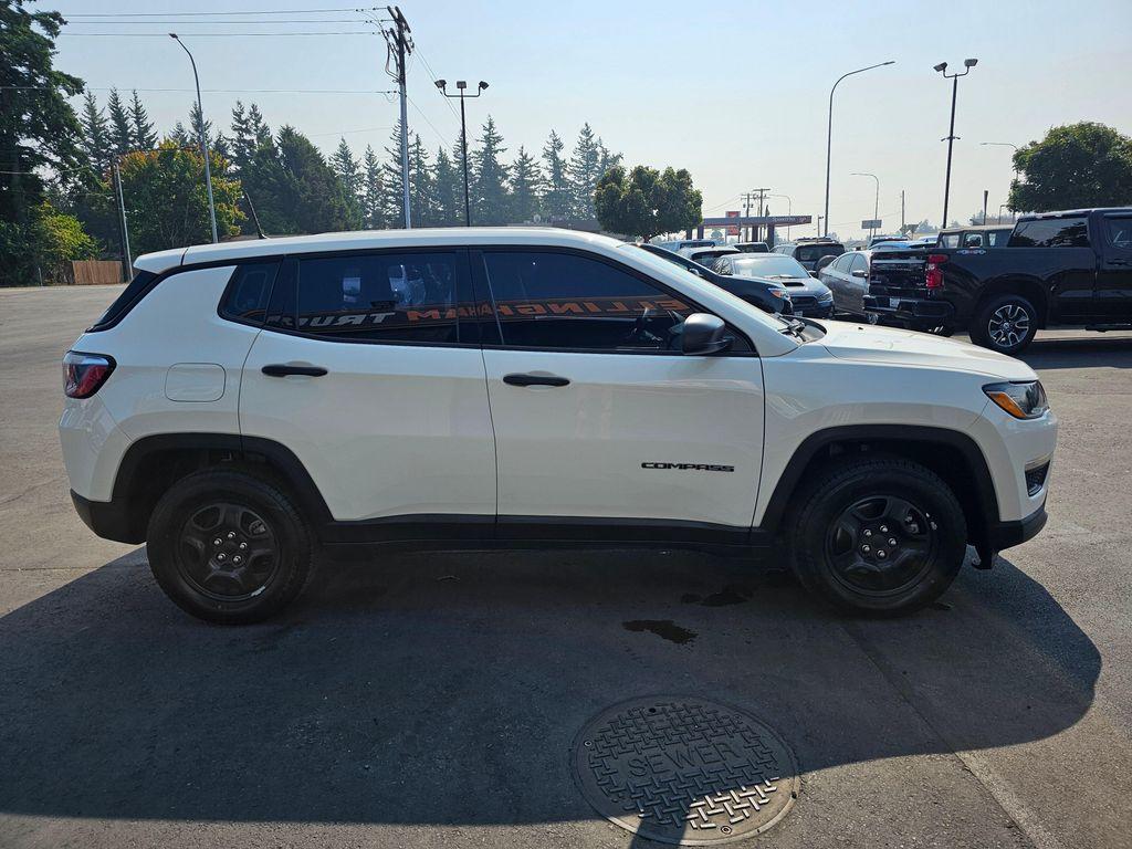 used 2018 Jeep Compass car, priced at $10,850