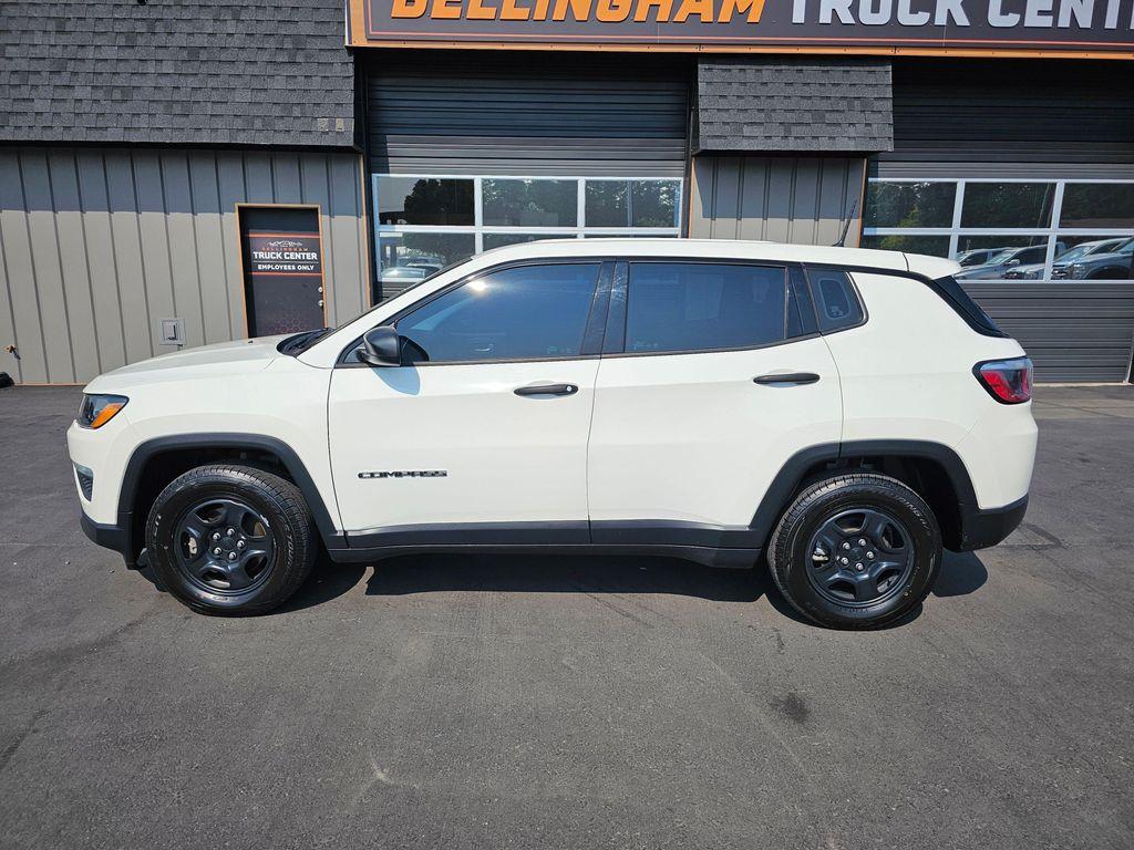 used 2018 Jeep Compass car, priced at $10,850
