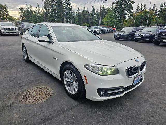 used 2015 BMW 528 car, priced at $9,850