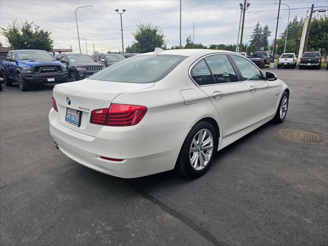 used 2015 BMW 528 car, priced at $9,850