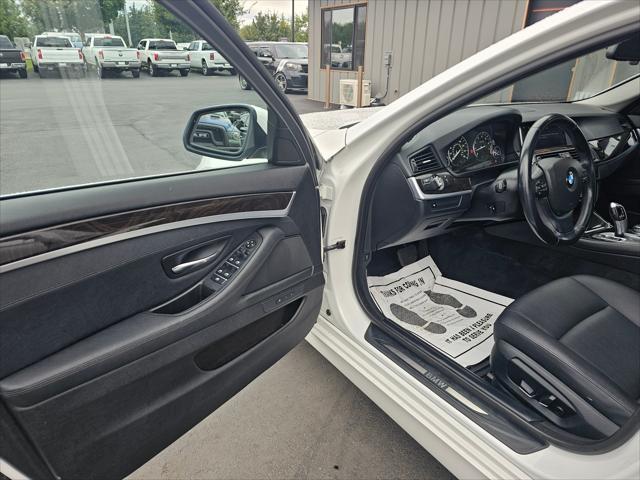 used 2015 BMW 528 car, priced at $9,850