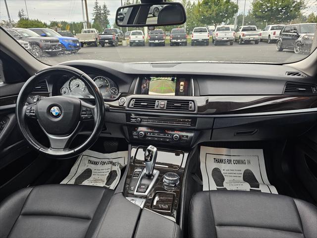 used 2015 BMW 528 car, priced at $9,850