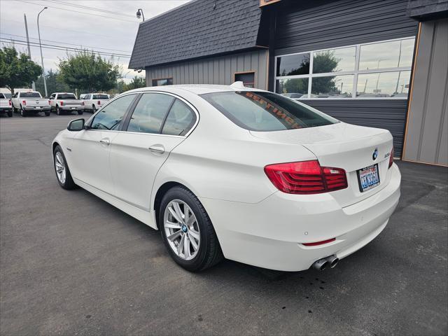 used 2015 BMW 528 car, priced at $9,850