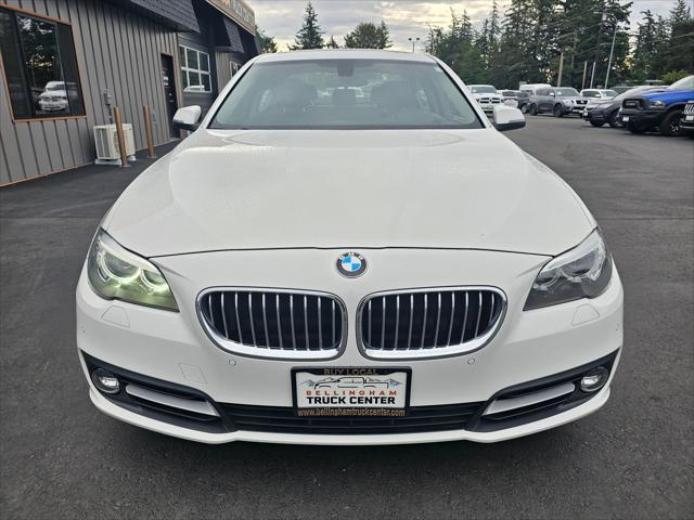 used 2015 BMW 528 car, priced at $9,850