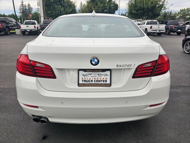 used 2015 BMW 528 car, priced at $9,850