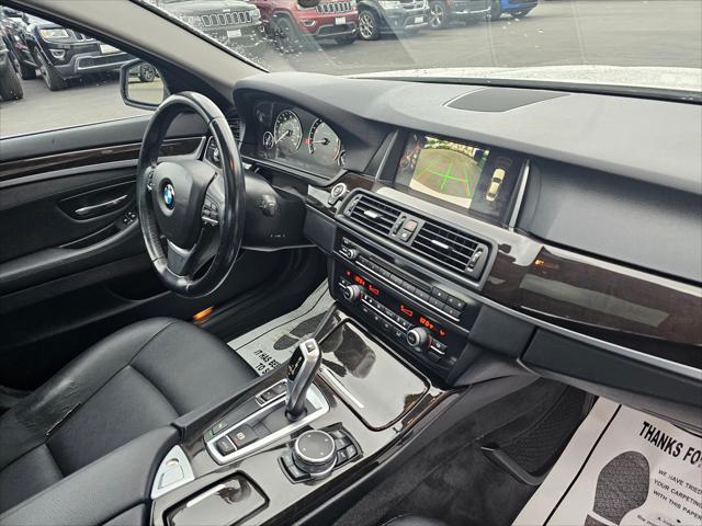 used 2015 BMW 528 car, priced at $9,850