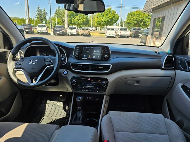used 2019 Hyundai Tucson car, priced at $15,850