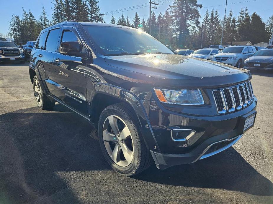 used 2016 Jeep Grand Cherokee car, priced at $18,850