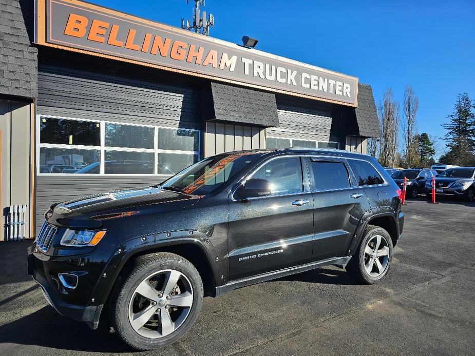 used 2016 Jeep Grand Cherokee car, priced at $16,850